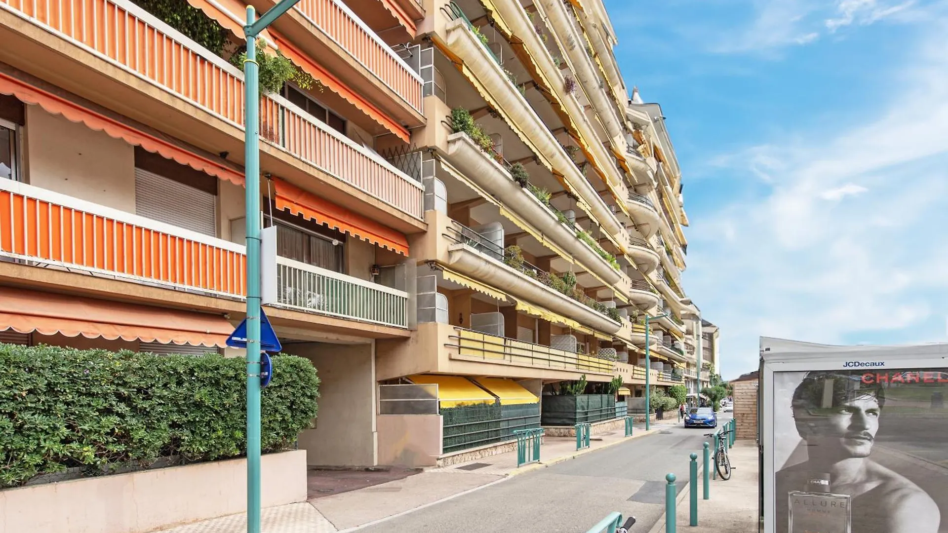 Castel - Agreable Deux Pieces - Centre Menton Apartment