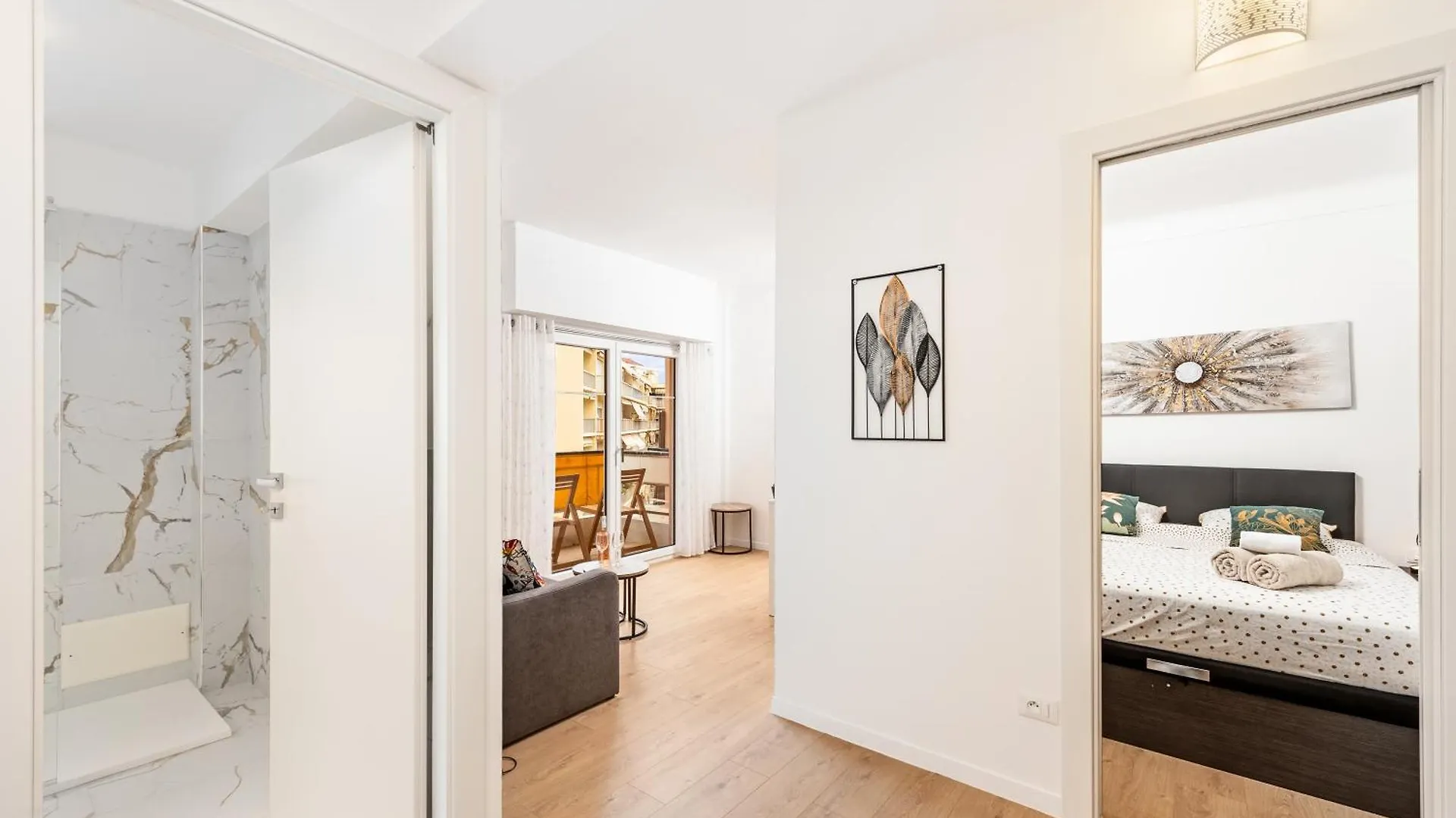 Castel - Agreable Deux Pieces - Centre Menton Apartment 0*,  France