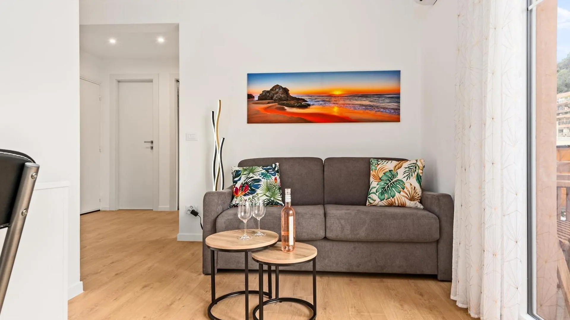 Castel - Agreable Deux Pieces - Centre Menton Apartment