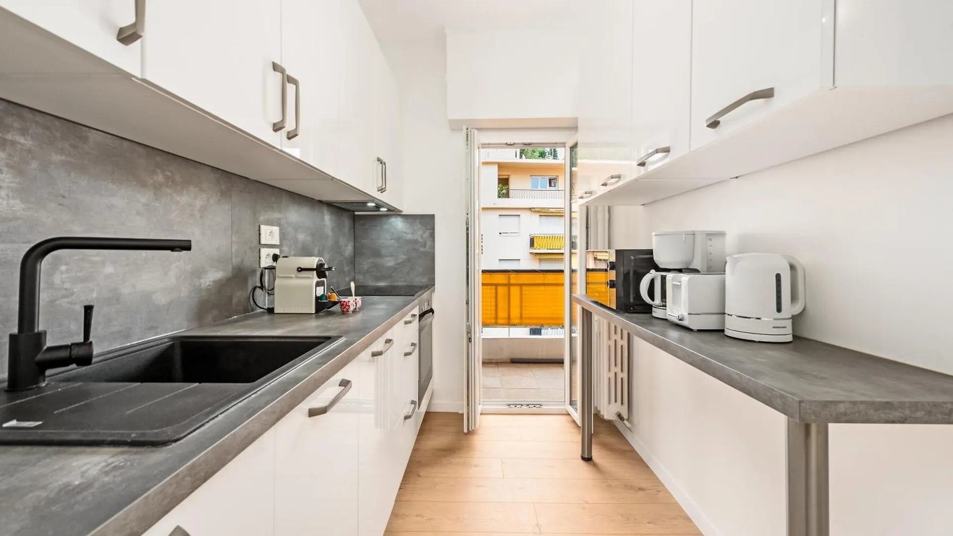 Castel - Agreable Deux Pieces - Centre Menton Apartment