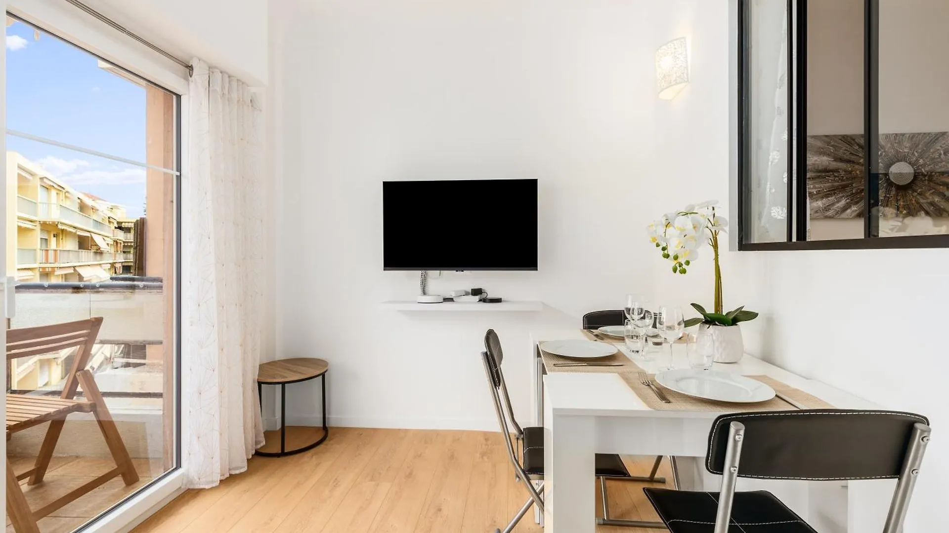 Castel - Agreable Deux Pieces - Centre Menton Apartment