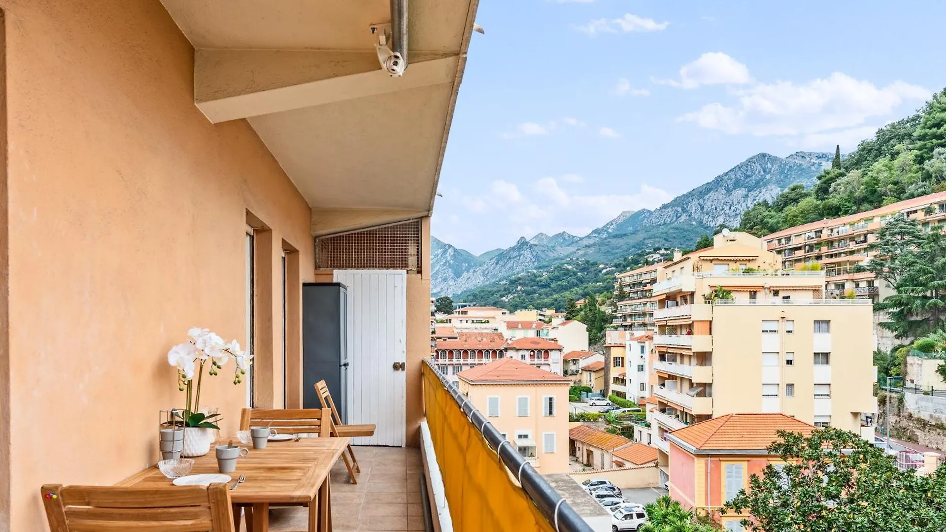 Castel - Agreable Deux Pieces - Centre Menton Apartment