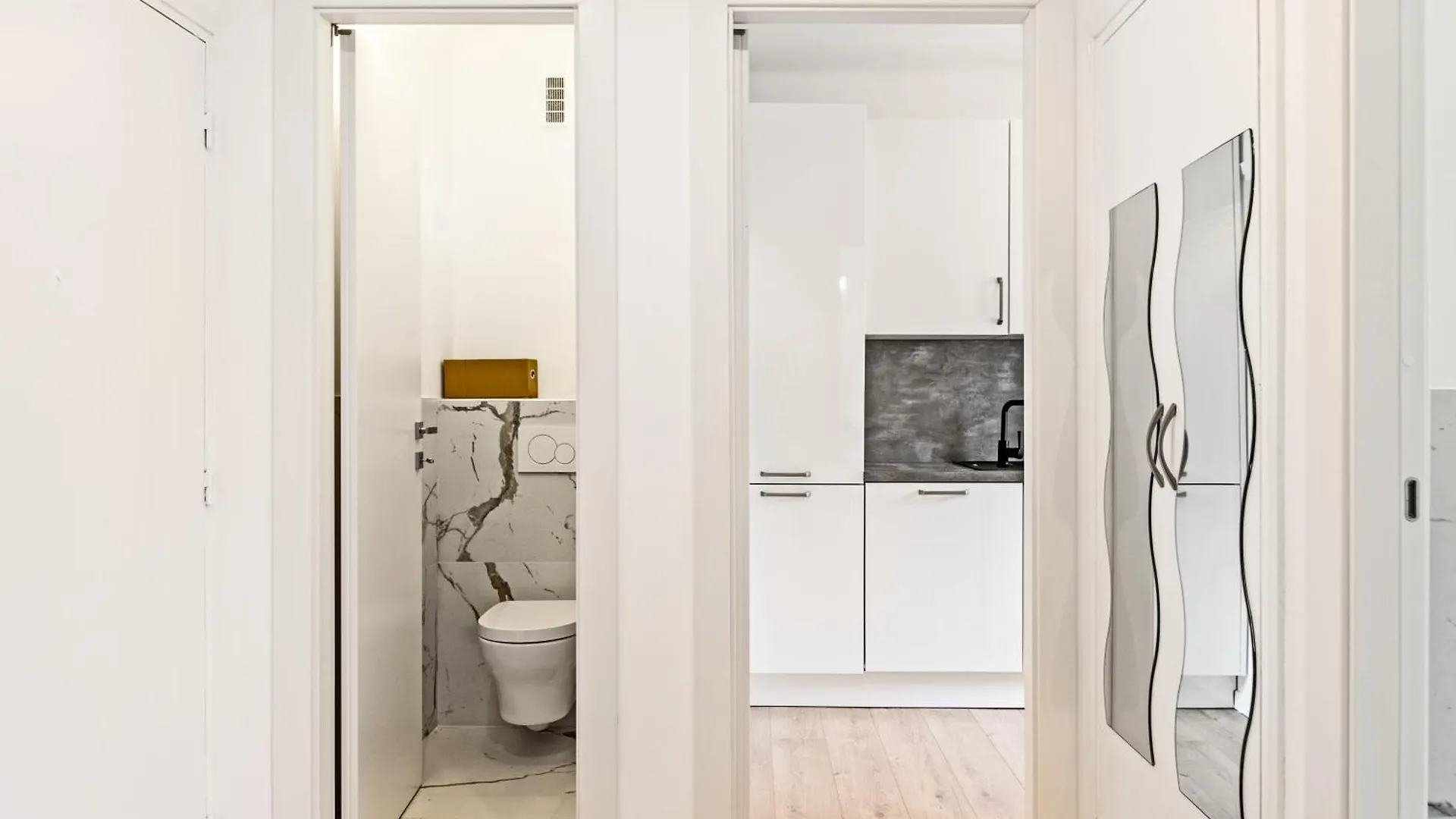 Castel - Agreable Deux Pieces - Centre Menton Apartment France