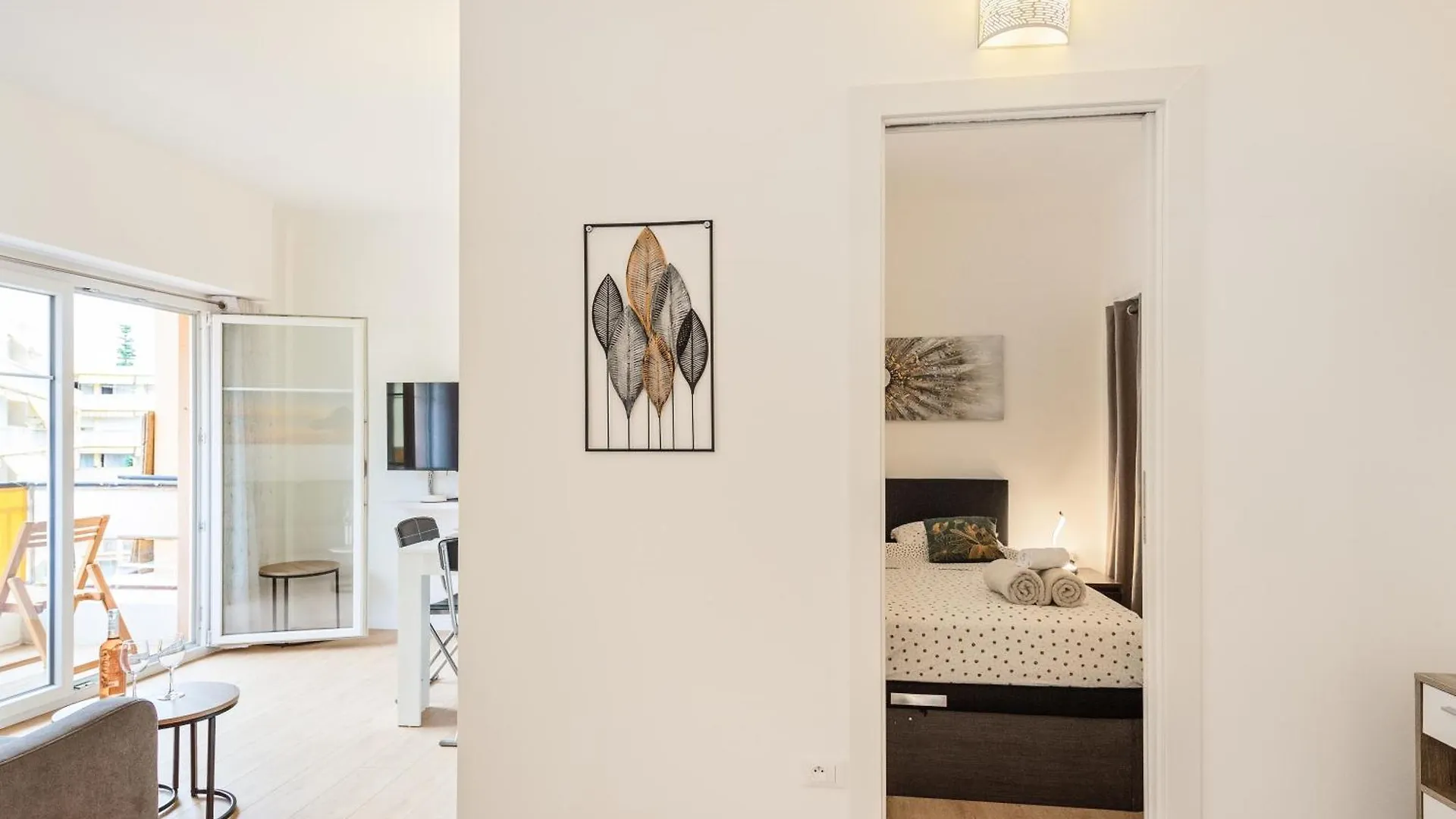 Castel - Agreable Deux Pieces - Centre Menton Apartment France
